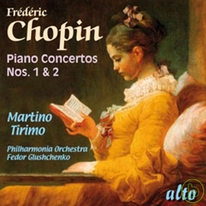 Chopin: Piano Concerto No.1 & No.2 / Martino Tirimo