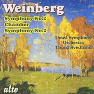 Mieczyslaw Weinberg: Chamber Symphony No.1 & No.4 / Thord Svedlund & Umea Symphony Orchestra