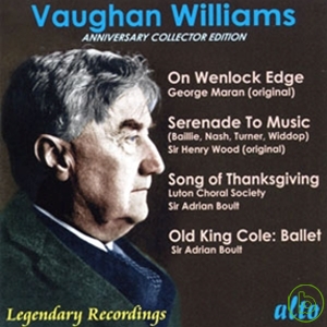 Vaughan Williams: Anniversary Collector’s Edition
