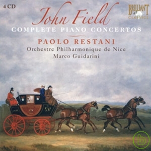 John Field: Complete Piano Concertos / Paolo Restani (4CD)