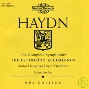 Haydn: Complete Symphonies MP3 Edition / Adam Fischer & Austro-Hungarian Haydn Orchestra (8CD)