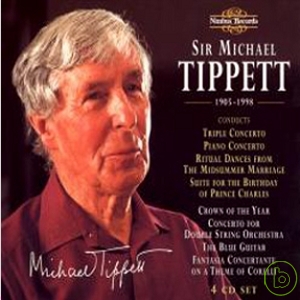 Sir Michael Tippett 1905-1998: The Nimbus Recordings / Sir Michael Tippett (4CD)