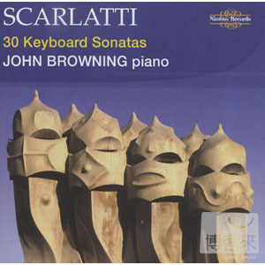 Domenico Scarlatti: 30 Keyboard Sonatas / John Browning