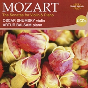 Mozart: Sonatas for Violin and Piano / Oscar Shumsky & Artur Balsam (4CD)