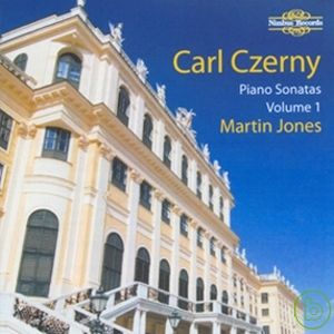 Carl Czerny: Piano Sonatas Vol.1 / Martin Jones (2CD)