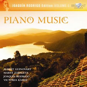 Joaquin Rodrigo Edition Volume 1 Joaquin Rodrigo: Complete Piano Music / Albert Guinovart &Marta Zabaleta (3CD)