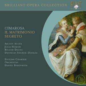 Domenico Cimarosa: Il Matrimonio Segreto (opera) / Daniel Barenboim & Orchestra English Chamber Orchestra (3CD)