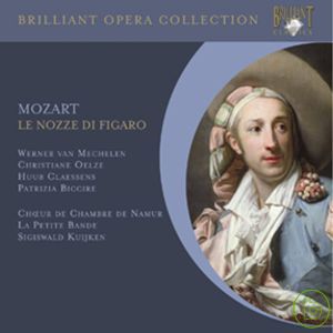 Mozart: Le nozze di Figaro K.492 (opera) / Sigiswald Kuijken & Choeur de Chambre de Namur (3CD)