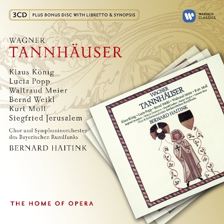 Wagner: Tannhauser / Bernard Haitink (3CD)