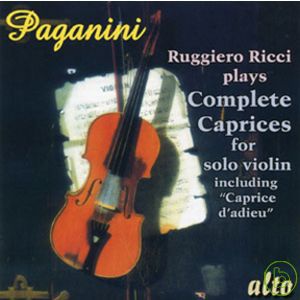 Ruggiero Ricci plays Paganini Caprices / Ruggiero Ricci