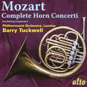 Mozart: Complete Horn Concertos & Fragments / Barry Tuckwell