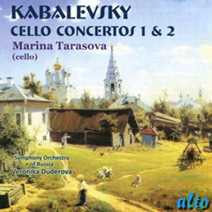 Kabalevsky: Cello Concertos / Marina Tarasova