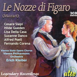 Mozart: Le Nozze di Figaro / Erich Kleiber & Vienna Philharmonic Orchestra (3CD)