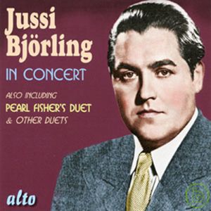 Jussi Bjorling in Concert, live at Carnegie Hall 1955 / Jussi Bjorling