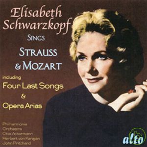 Elisabeth Schwarzkopf Sings Strauss & Mozart / Elisabeth Schwarzkopf