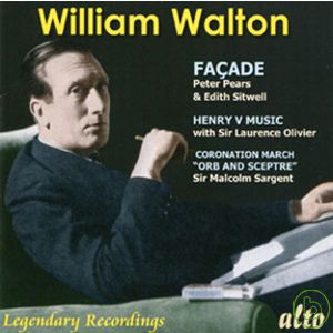 Sir William Walton: Facade, Music from Henry V, Orb and Sceptre