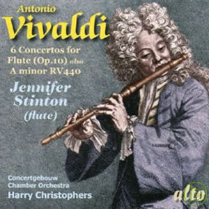 Vivaldi: 6 Flute Concertos Op.10, Concerto in a minor RV440 / Jennifer Stinton