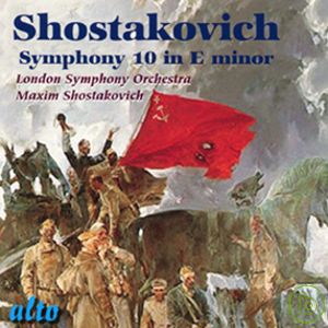 Dmitri Shostakovich: Symphony No.10 / Maxim Shostakovich & London Symphony Orchestra