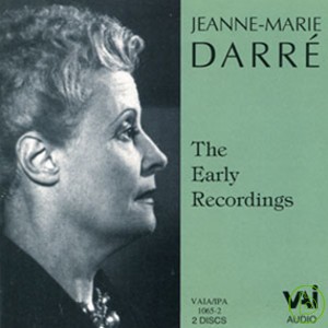 Jeanne-Marie Darre: The Early Recordings / Jeanne-Marie Darre (2CD)