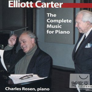 The Music of Elliott Carter Vol.3: Complete Music for Solo Piano / Charles Rosen