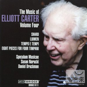 The Music of Elliott Carter Vol.4 / Charles Rosen