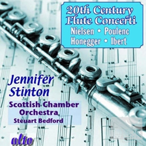 Jennifer Stinton: 20th Century Flute Concertos / Jennifer Stinton