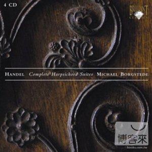 Handel: Harpsichord Suites 1720 & 1733 / Michael Borgstede (4CD)
