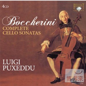 Luigi Boccherini: Complete Cello Sonatas (Milanese Sonatas for Cello & Bass) / Luigi Puxeddu & I Virtuosi della Rotonda 