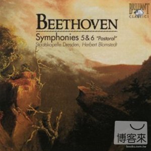 Beethoven: Symphony No.5 & No.6 / Herbert Blomstedt & Dresden Staatskapelle