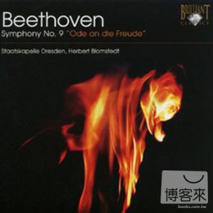 Beethoven: Symphony No.9 / Herbert Blomstedt & Dresden Staatskapelle