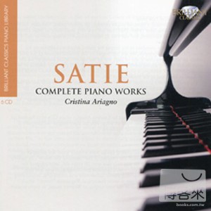 Eric Satie: Complete Piano Works / Cristina Ariagno (6CD)