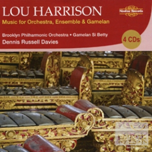 V.A. / Lou Harrison: Music for Orchestra, Ensemble & Gamelan (4CD)