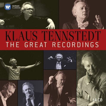 Klaus Tennstedt: The Great EMI Recording / Klaus Tennstedt (14CD)