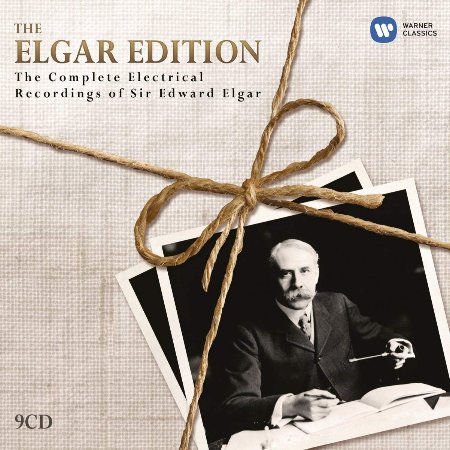 The Elgar Edition: The Complete Electrical Recordings of Sir Edward Elgar. / Sir Edward Elgar (9CD)