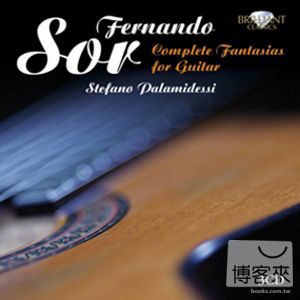 Fernando Sor: Complete Fantasias for Guitar / Stefano Palamidessi (3CD)