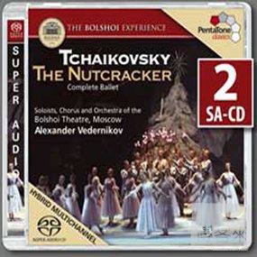 The Bolshoi Experience Series Tchaikovsky: The Nutcracker Op.71, Complete Ballet / Alexander Vedernikov cond. Orchestra 