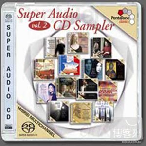 Stay in Tune with PentaTone - Super Audio CD Sampler Vol.2 / V.A. (SACD)