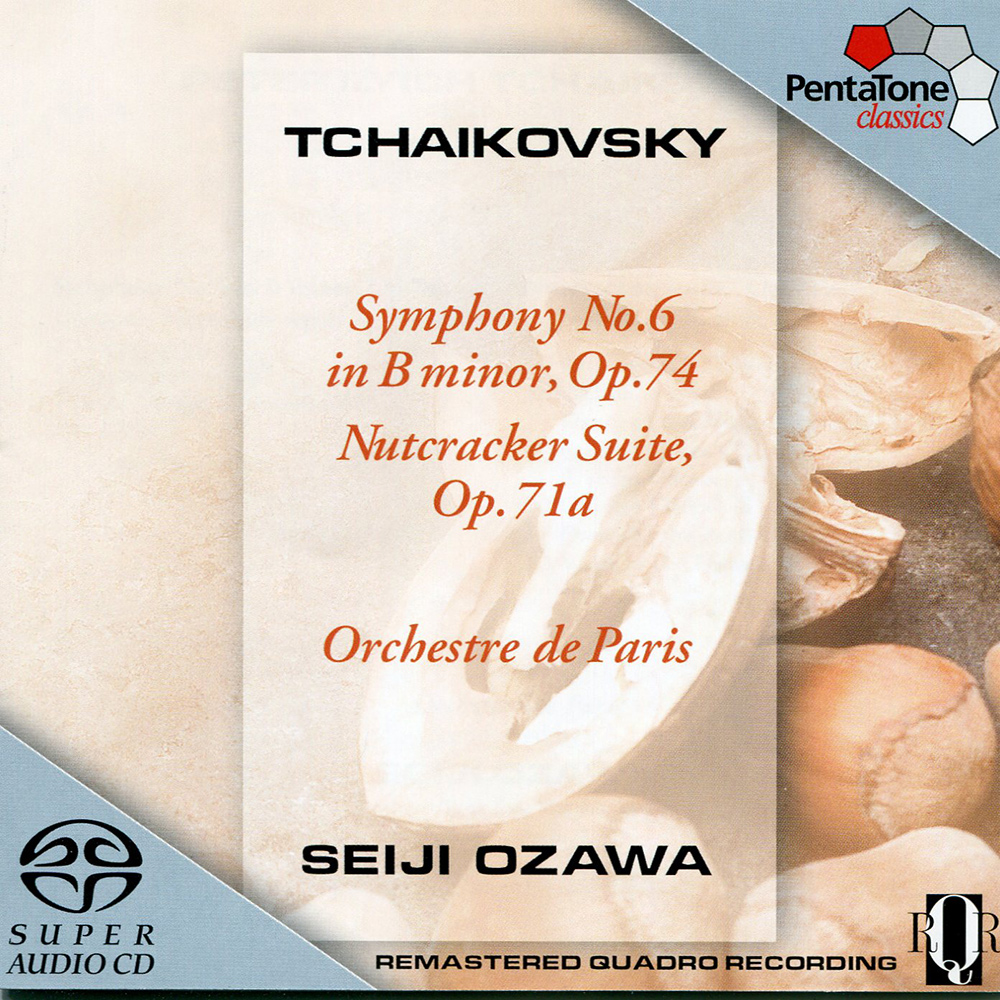 Tchaikovsky: Symphony No.6 & Nutcracker Suite / Seiji Ozawa & Orchestre de Paris (SACD)