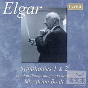 Elgar: Symphony No.1 & No.2 / Sir Adrian Boult cond. London Philharmonic Orchestra (2CD)