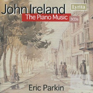 John Ireland: The Piano Music / Eric Parkin (3CD)