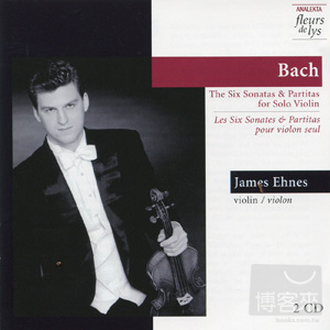 J.S. Bach: The 6 Partitas & Sonatas for Solo Violin / James Ehnes (2CD)
