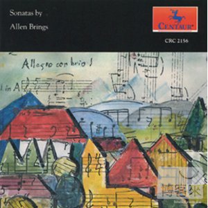 Sonatas by Allen Brings / V.A.