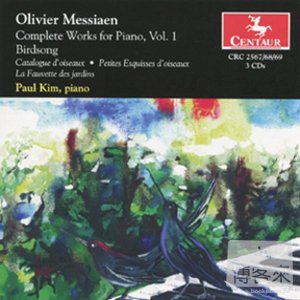 Olivier Messiaen: Complete Works for Piano Vol.1 / Paul Kim (3CD)