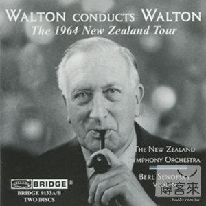 Walton conducts Walton: The 1964 New Zealand Tour / Berl Senofsky, William Walton & New Zealand Symphony Orchestra (2CD)