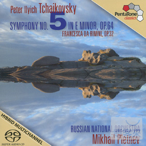Tchaikovsky: Symphony No.5, Francesca da Rimini / Mikhail Pletnev & Russian National Orchestra (SACD)