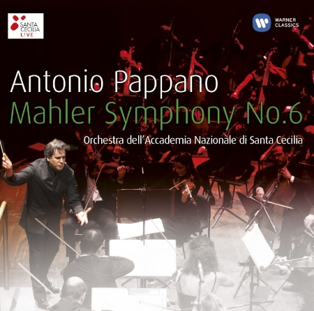 Antonio Pappano: Mahler 6 / Antonio Pappano/Orchestra dell’ Accademia Nazionale di Santa Cecilia, Roma (2CD)