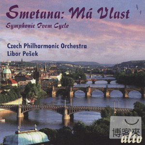 Bedrich Smetana: Ma Vlast (My Country) / Libor Pesek & Czech Philharmonic Orchestra