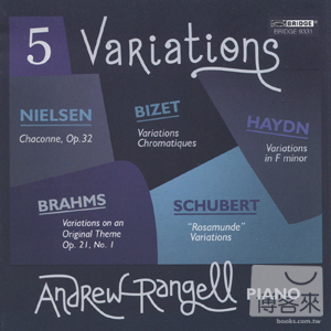 Andrew Rangell plays 5 Variations / Andrew Rangell