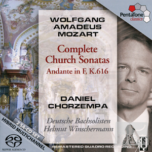 Mozart: Complete Church Sonatas & Andante K.616 / Daniel Chorzempa, Helmut Winschermann & Deutsche Bachsolisten (2SACD)