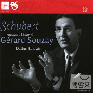 Gerard Souzay sings Schubert / Gerard Souzay & Dalton Baldwin (2CD)